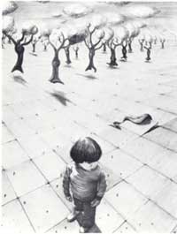 lithograph Rites of Passage I