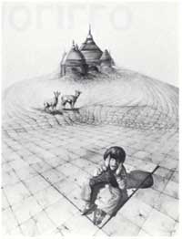 lithograph Rites of Passage II