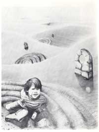 lithograph Rites of Passage IV