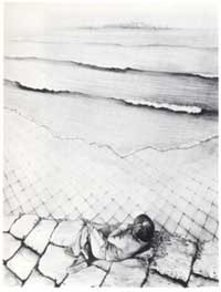 lithograph Rites of Passage V