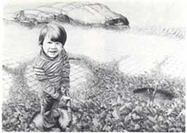 lithograph Rites of Passage VI