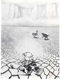 lithograph Rites of Passage VIII